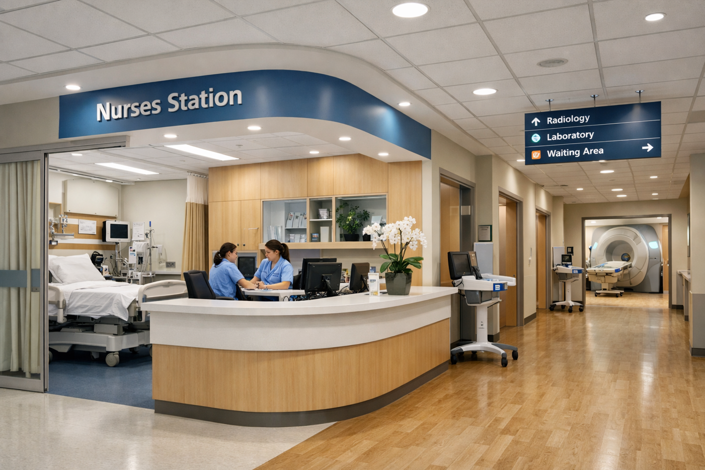 Modern Healthcare Facilities